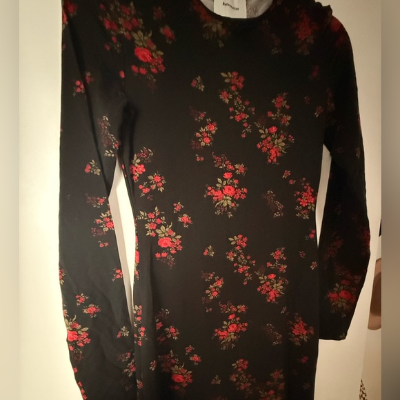 NWT Reformation Tommie Knit Dress in Bossanova XS - Picture 6 of 6